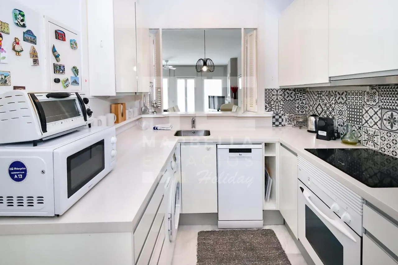 Apartment Marbella House 133 Second Line Beach Spain